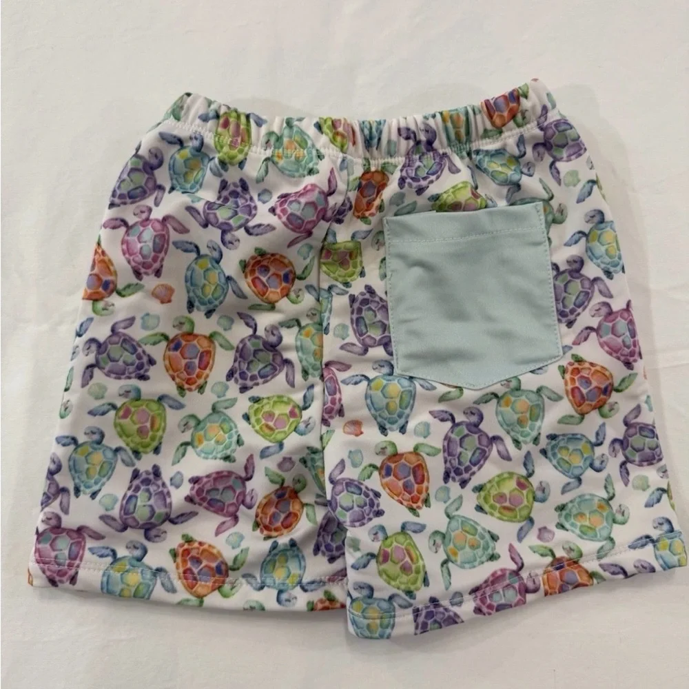 Turtles Boutique Swim Suit 12-18m Boys‎ no draw string